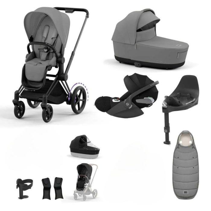 Cybex ePRIAM Platinum Bundle - Image 11