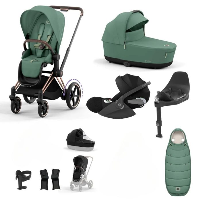 Cybex ePRIAM Platinum Bundle - Image 13