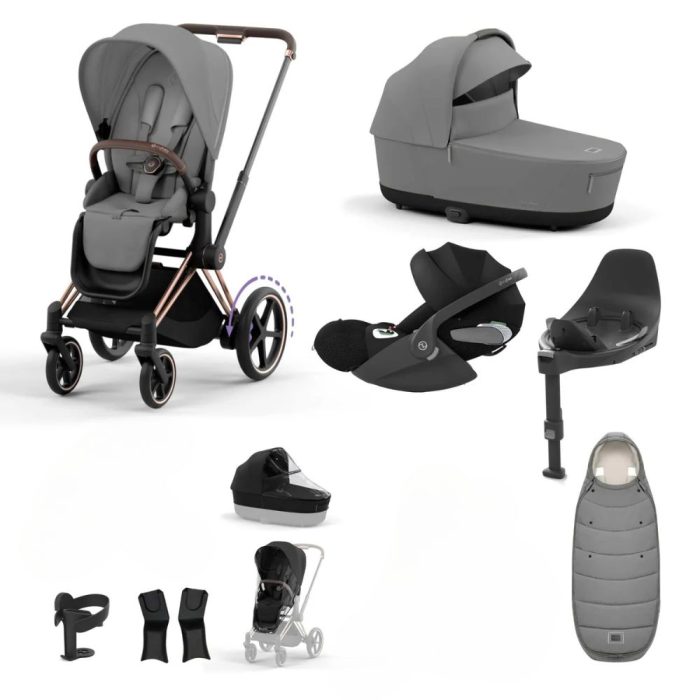 Cybex ePRIAM Platinum Bundle - Image 14
