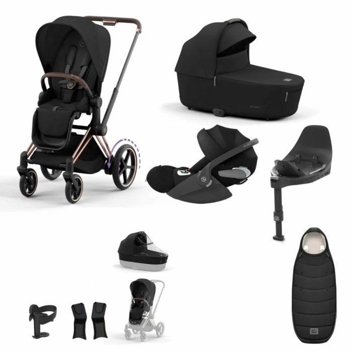 Cybex ePRIAM Platinum Bundle - Image 15