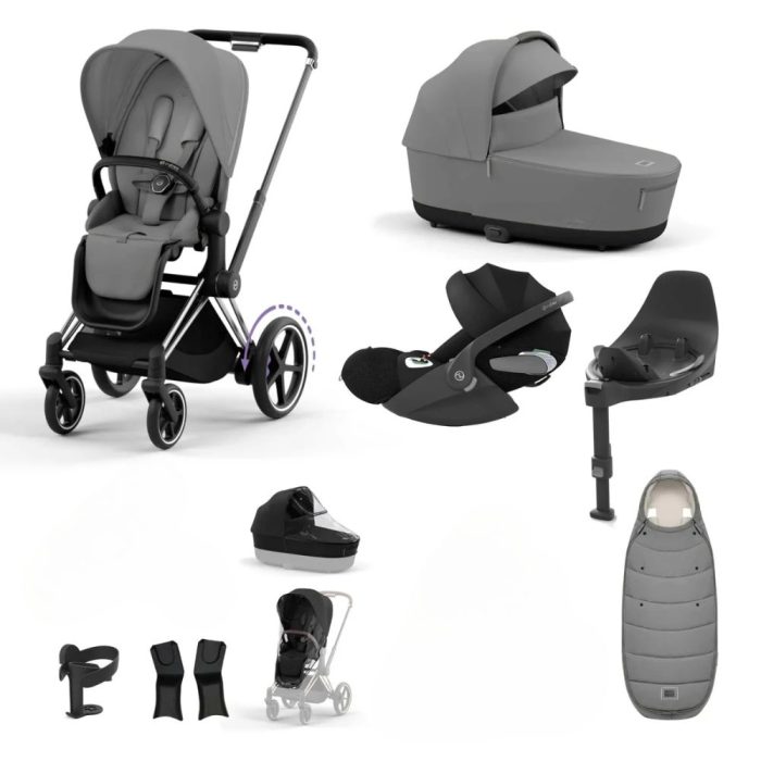 Cybex ePRIAM Platinum Bundle - Image 17