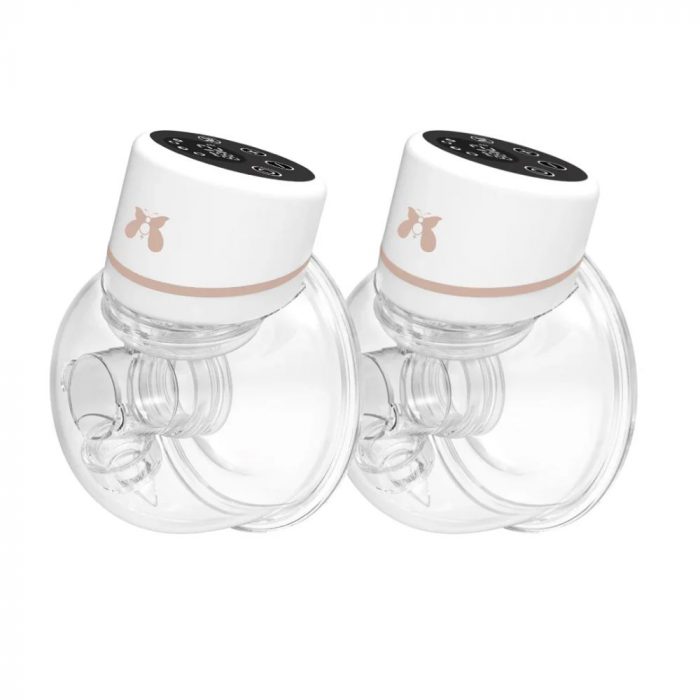 Fraupow Double Wearable Breast Pump