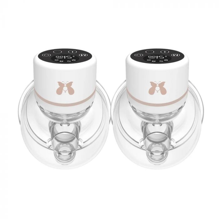 Fraupow Double Wearable Breast Pump - Image 3