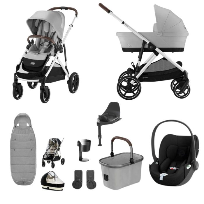 Cybex Gazelle S Pushchair Bundle With Cloud T i-Size Baby Car Seat & Base (11 Piece) - Image 4