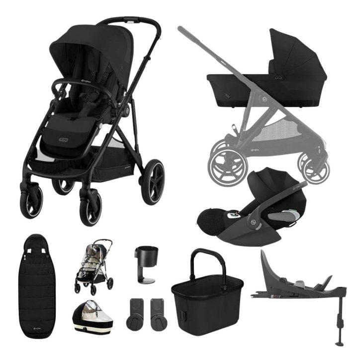 Cybex Gazelle S Pushchair Bundle With Cloud T i-Size Baby Car Seat & Base (11 Piece) - Image 5