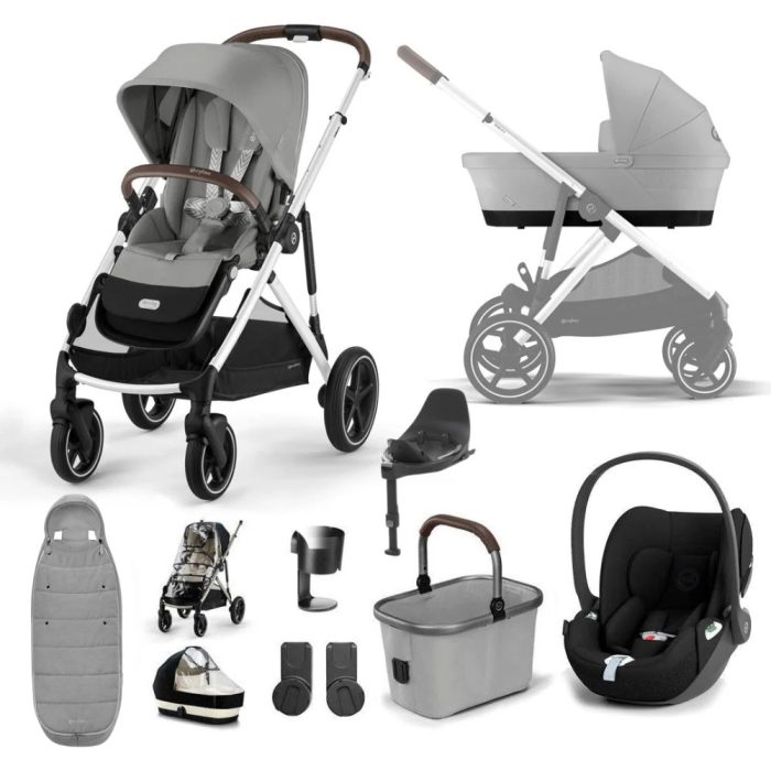 Cybex Gazelle S Pushchair Bundle With Cloud T i-Size Baby Car Seat & Base (11 Piece) - Image 8