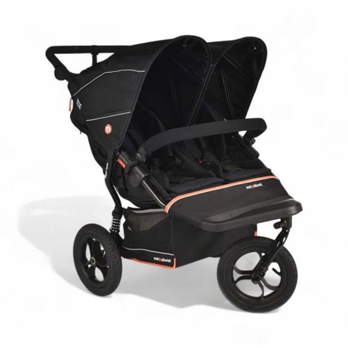 OutnAbout Nipper Double V6 Pushchair