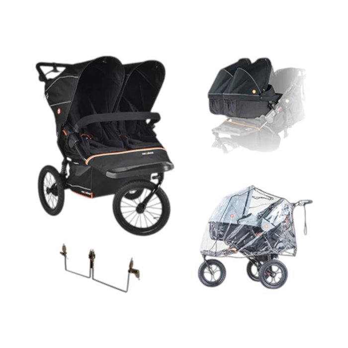 OutnAbout Nipper Double V6 Plus Twin Bundle
