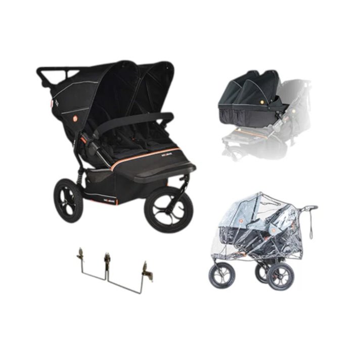 OutnAbout Nipper Double V6 Twin Bundle