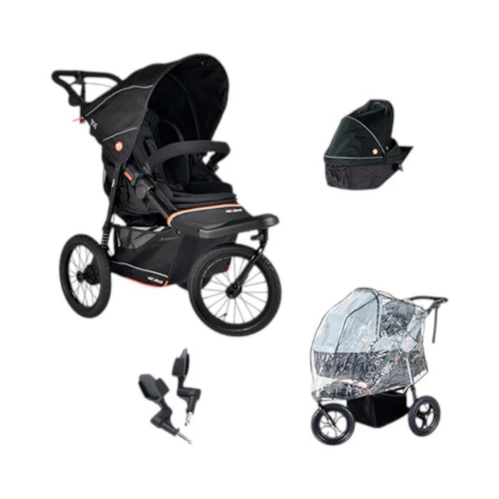 OutnAbout Nipper V6 Plus Newborn Bundle