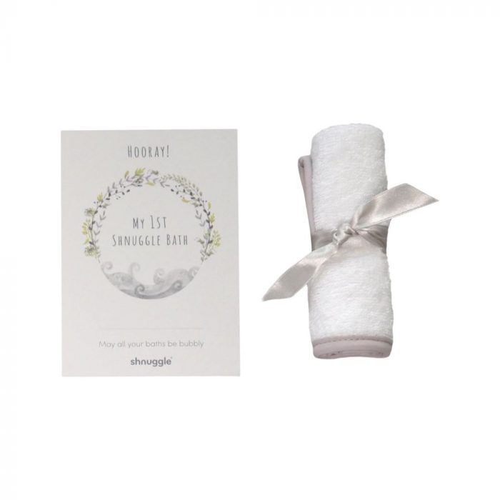 Shnuggle Essentials Bathset- Taupe - Image 2