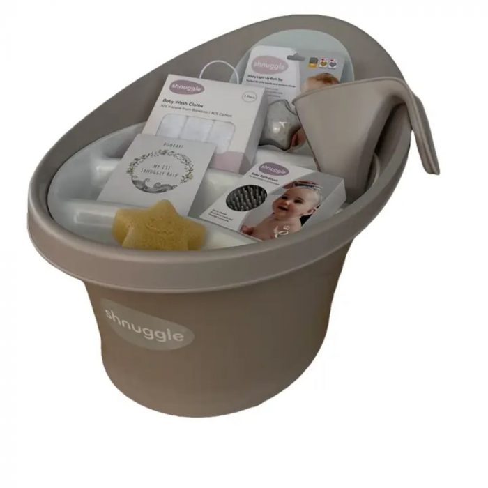 Shnuggle Essentials Bathset- Taupe