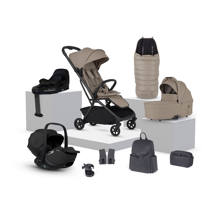 Silvercross Nia Travel System with Accessory Pack - Image 2