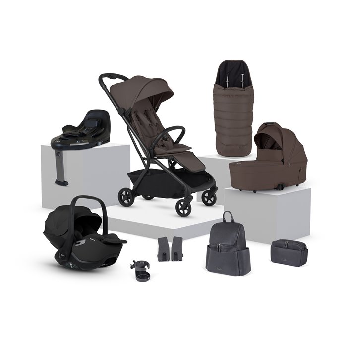 Silvercross Nia Travel System with Accessory Pack - Image 3