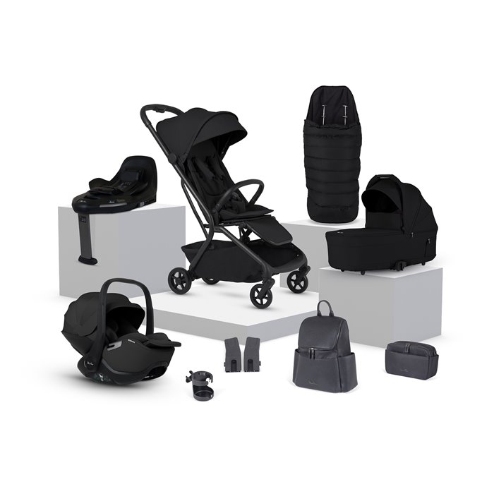 Silvercross Nia Travel System with Accessory Pack