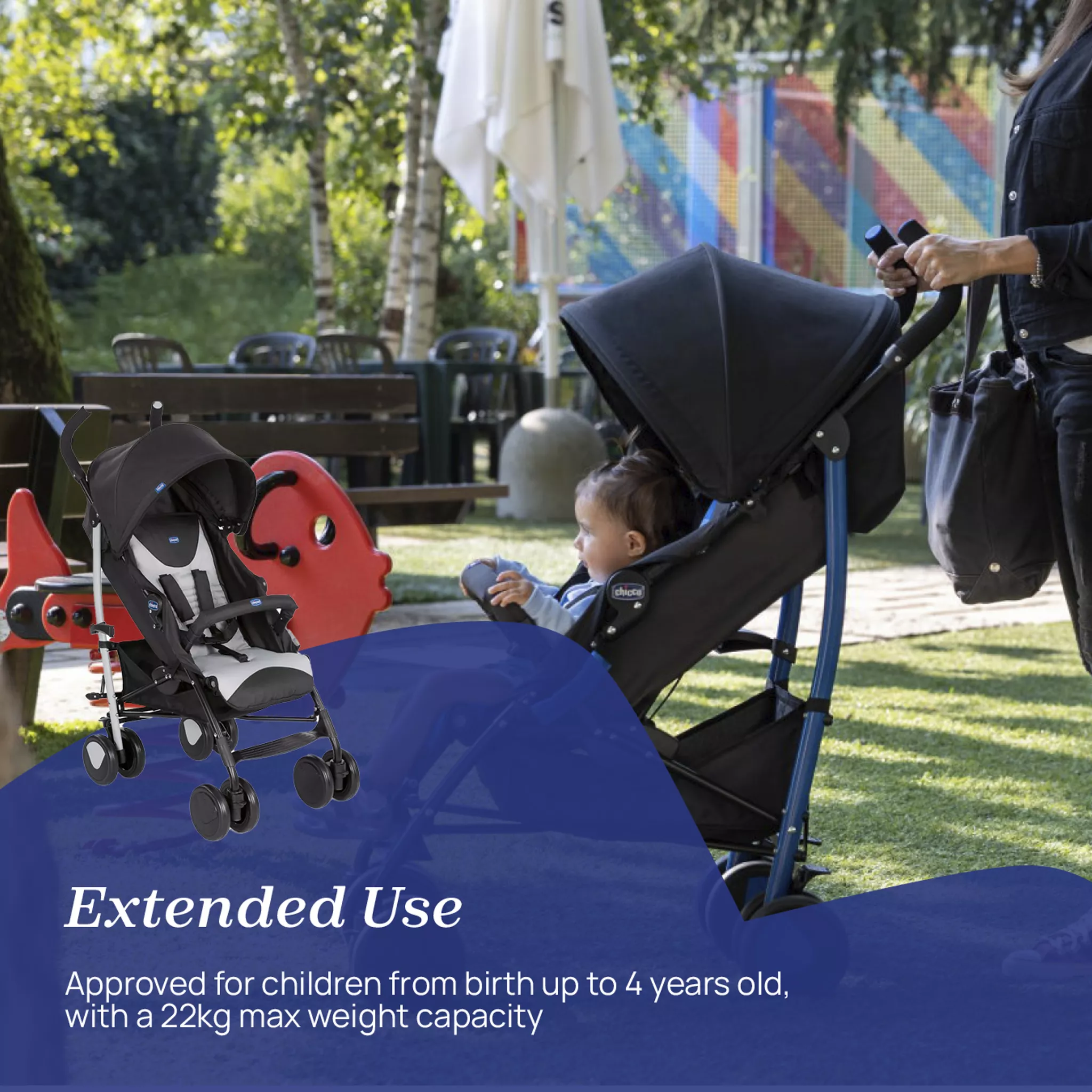 Chicco Echo Stroller - Image 4