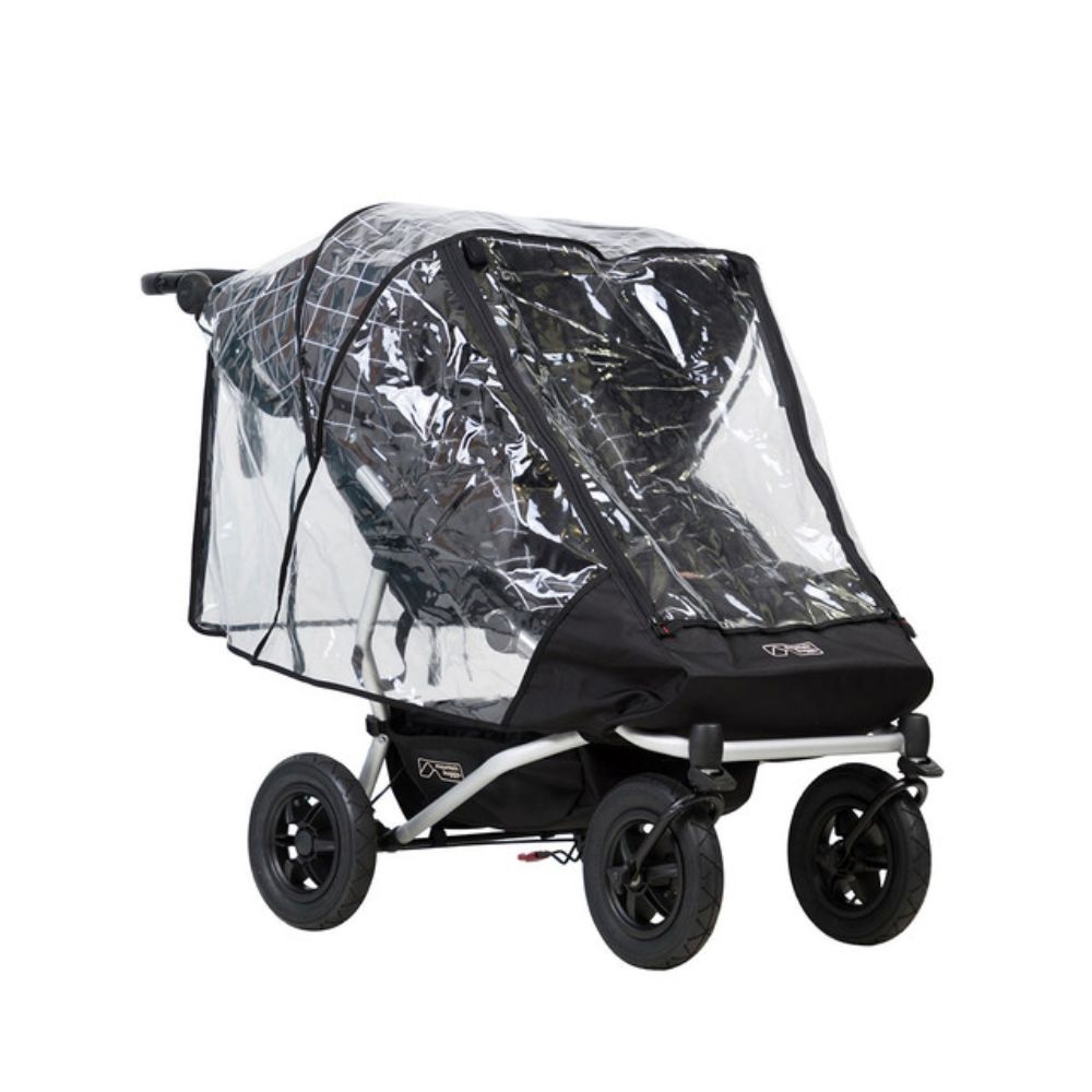Mountain Buggy Luxury Duet Pushchair- Herringbone - Image 5