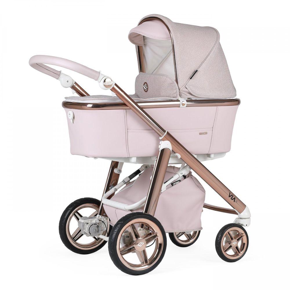 Bebecar Via+ Prive Bundle- Rose