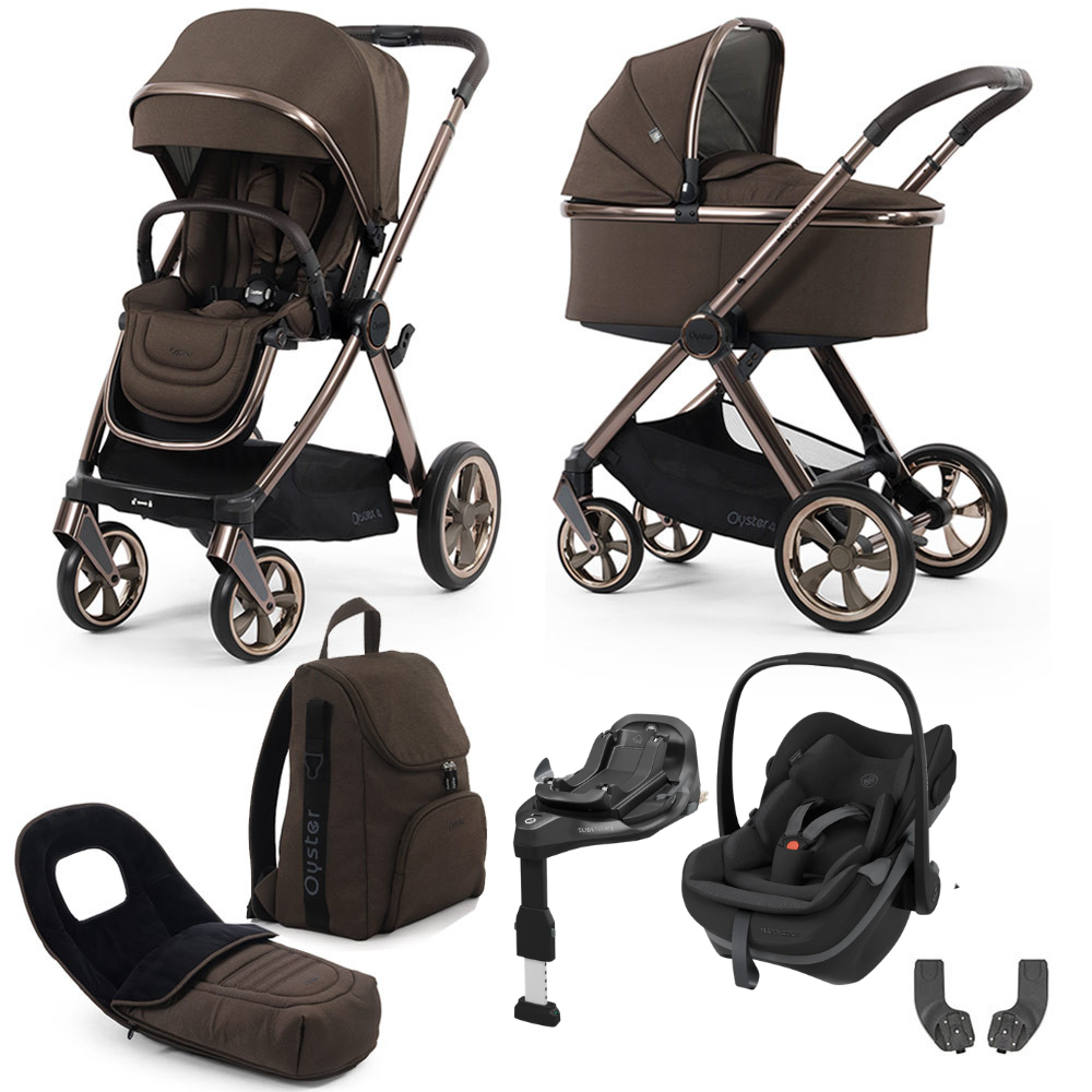 Oyster 4 with Maxi Cosi Pebble Slide Pro bundle