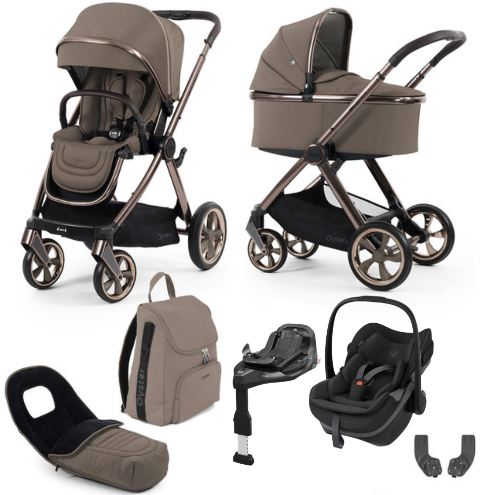 Oyster 4 with Maxi Cosi Pebble Slide Pro bundle - Image 3