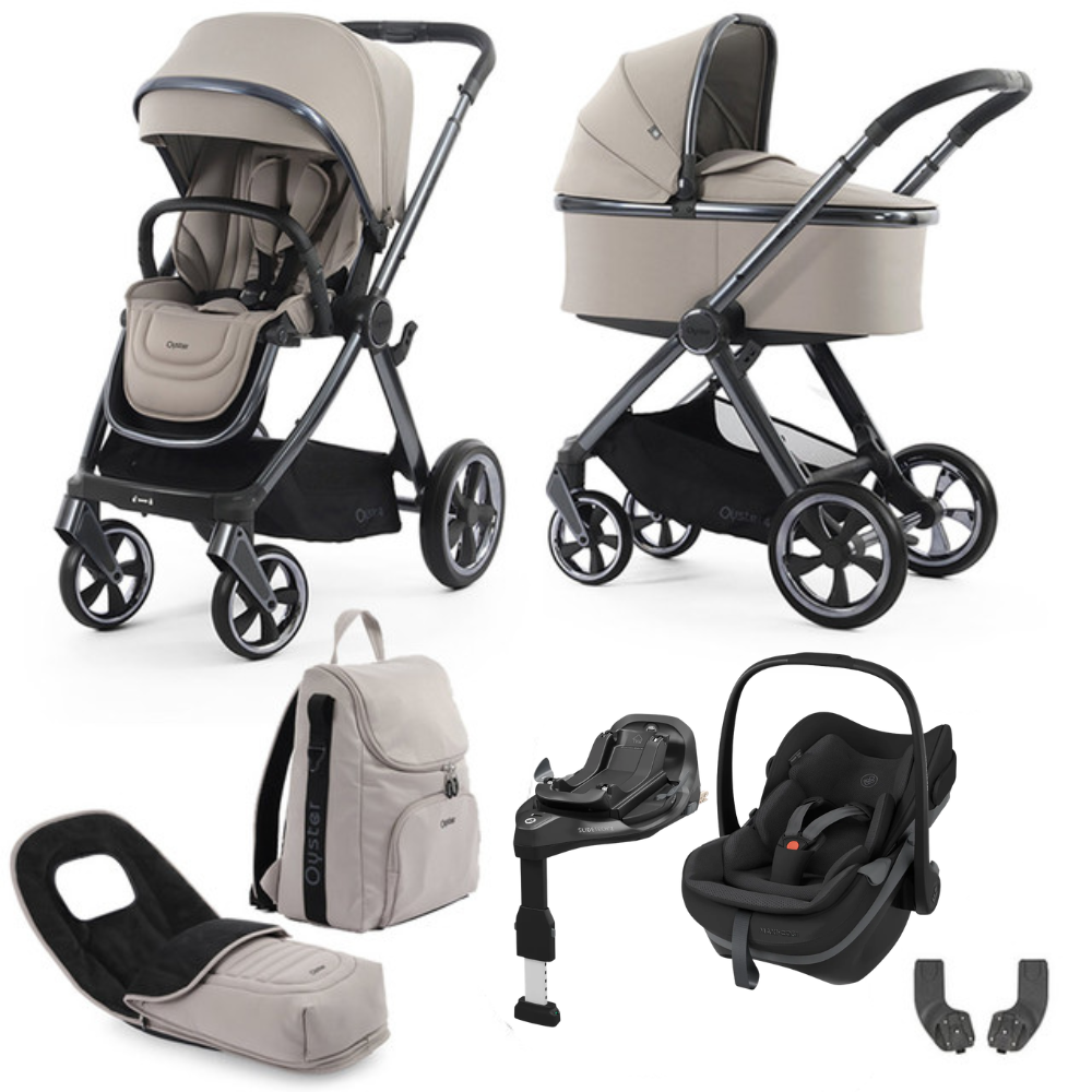 Oyster 4 with Maxi Cosi Pebble Slide Pro bundle - Image 2